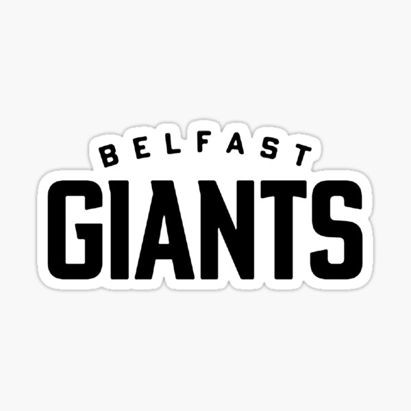 Belfast Giants Pride Jersey Sticker Sticker for Sale by SKsakura