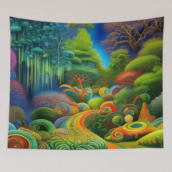Item preview, Forest Path designed and sold by Gingezel.