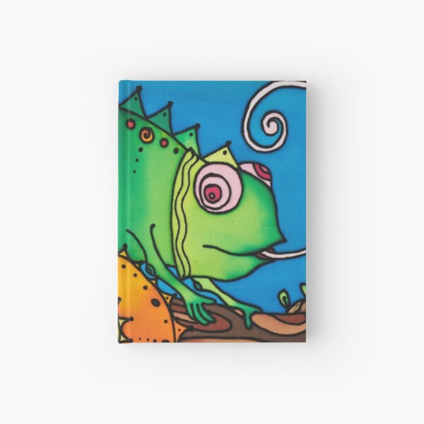 George and his Amazing Technicolor Dreamcoat Hardcover Journal