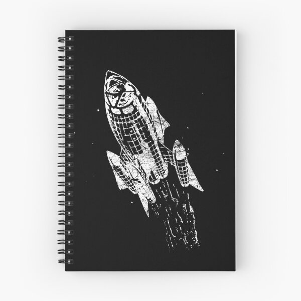 Artikelvorschau, Retro Rocket Sci-Fi-Raumschiff entworfen und verkauft von ClothedCircuit.