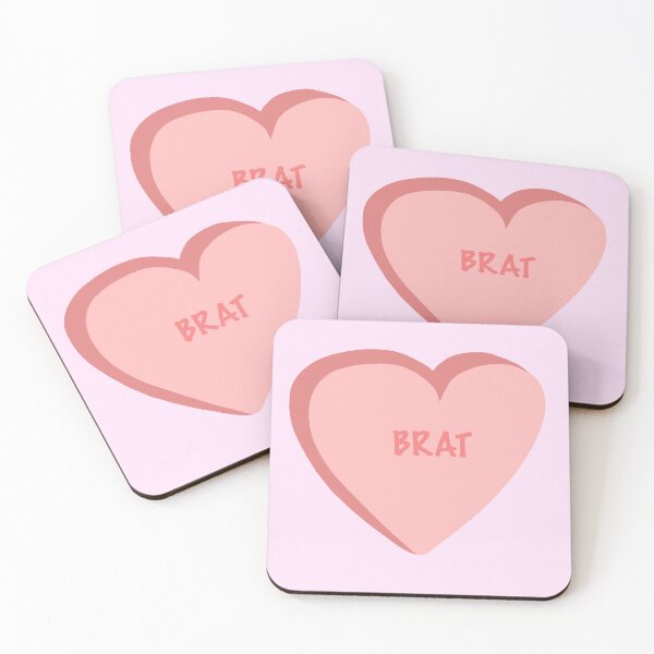 Item preview, Valentine's Day Heart Candy - Brat designed and sold by Fynno.
