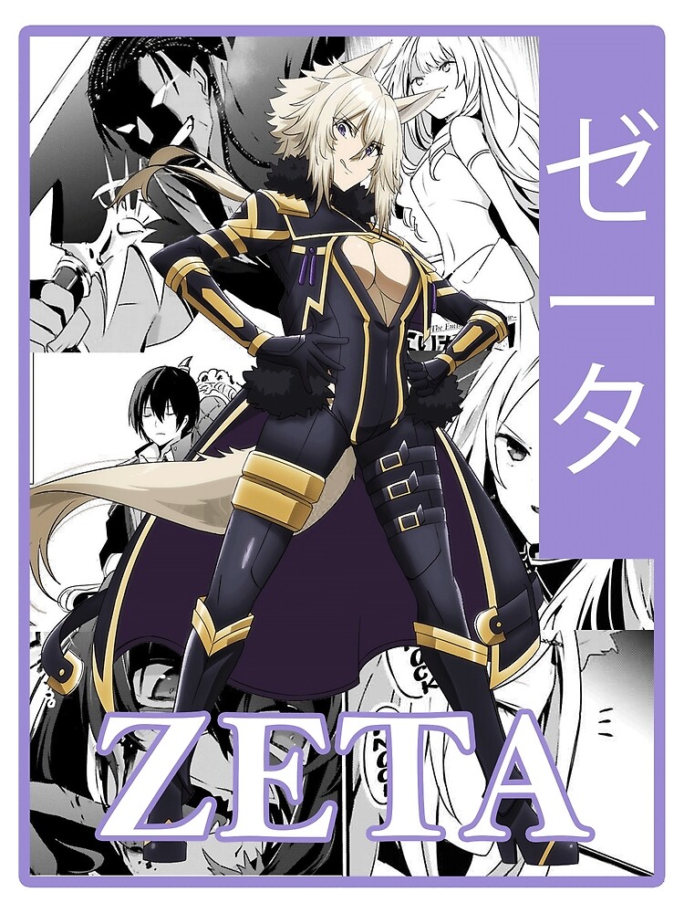 Zeta The Eminence in Shadow Anime Design  Art Print for Sale by Nekorios