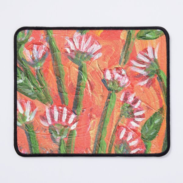 Item preview, Vibrant Orange Daisies designed and sold by VibrantArtwork.