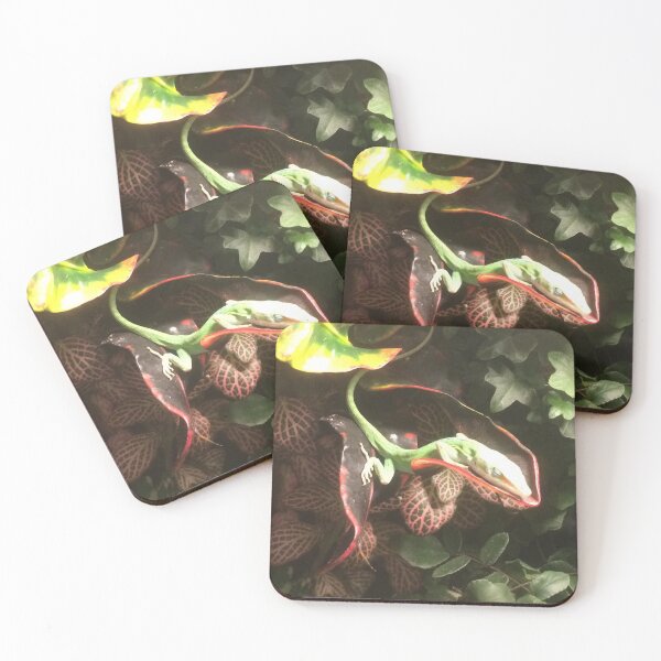 Item preview, Lazy Lizard on a Leaf designed and sold by Quipplepunk.