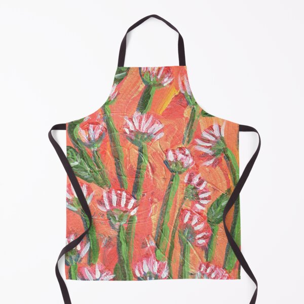 Item preview, Vibrant Orange Daisies designed and sold by VibrantArtwork.