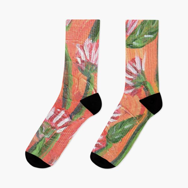Item preview, Vibrant Orange Daisies designed and sold by VibrantArtwork.