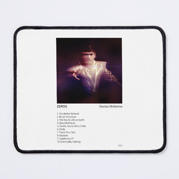 Item preview, Declan McKenna - Zeros Poster designed and sold by GeeksTee.