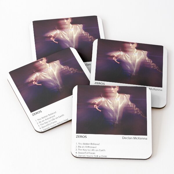 Item preview, Declan McKenna - Zeros Poster designed and sold by GeeksTee.