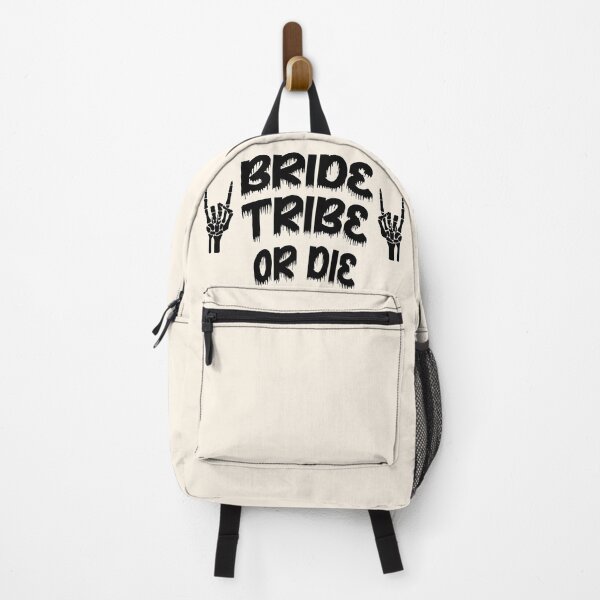 Item preview, BRIDE TRIBE OR DIE - SKELETON hardcore HANDS - original design designed and sold by marina ralston.