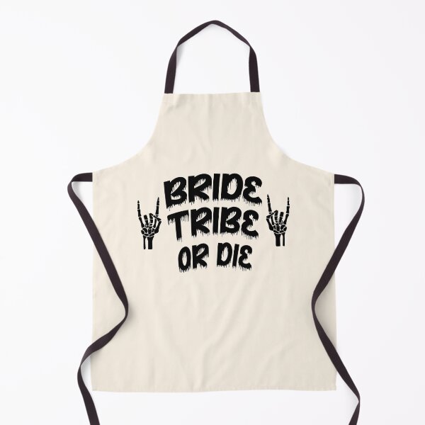 Item preview, BRIDE TRIBE OR DIE - SKELETON hardcore HANDS - original design designed and sold by marina ralston.
