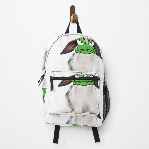 Item preview,  Funny Easter Spring Bunny Rabbit Mean Frog Face Grumpy designed and sold by Drnksuzys.