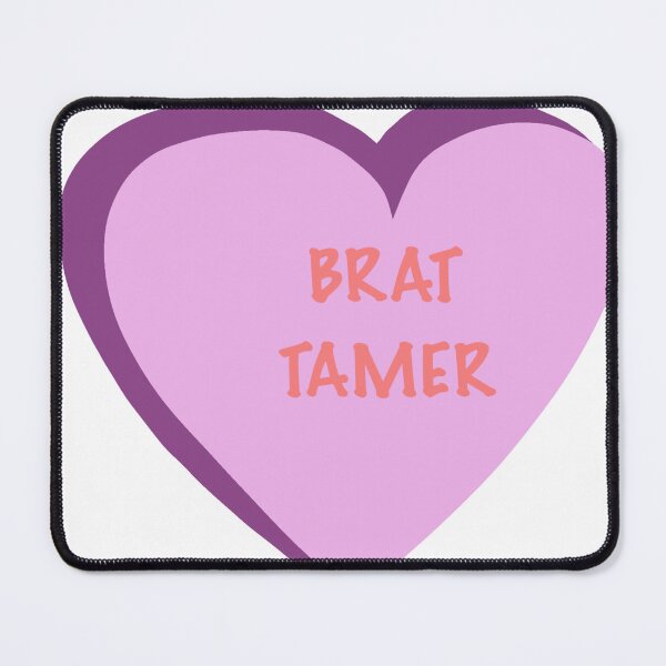 Item preview, Valentine's Day Heart Candy Brat Tamer designed and sold by Fynno.