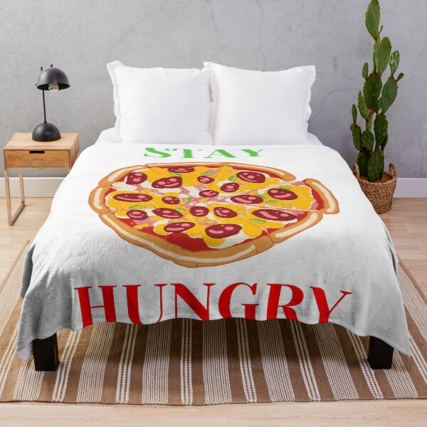 Artikelvorschau, Pizza, bleiben Sie hungrig entworfen und verkauft von RedNeo.