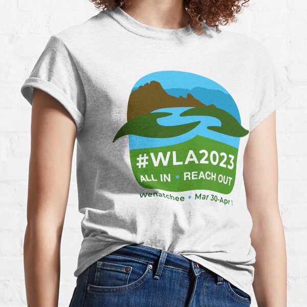 WLA 2023 Conference Logo Classic T-Shirt