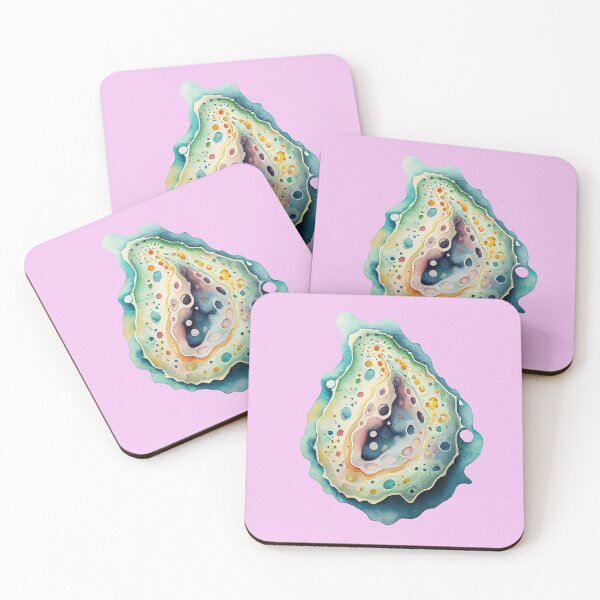 Item preview, Amoeba watercolor  designed and sold by kamionari.