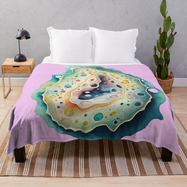 Item preview, Amoeba watercolor  designed and sold by kamionari.