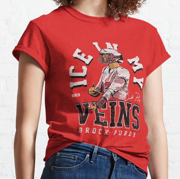 Brock Purdy San Francisco 49ers Ice In My Veins Shirt Longsleeve