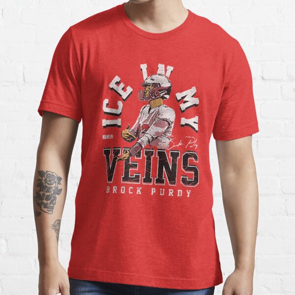 Brock Purdy San Francisco 49ers Ice In My Veins Shirt Longsleeve