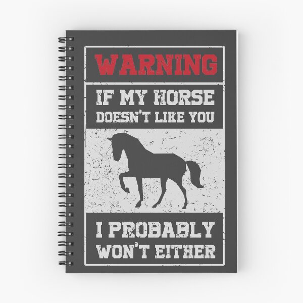 Item preview, My Horse Doesn't Like You - Funny Horse Gifts designed and sold by deepsenses.