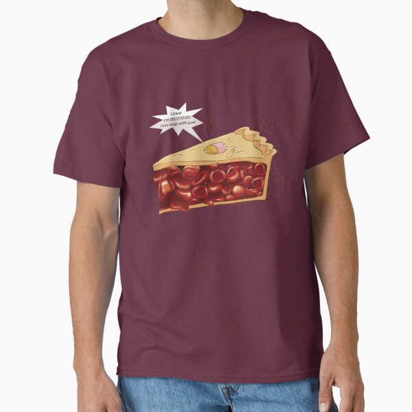 Pie Pitching a Fit Classic T-Shirt