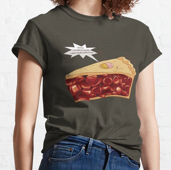 Pie Pitching a Fit Classic T-Shirt