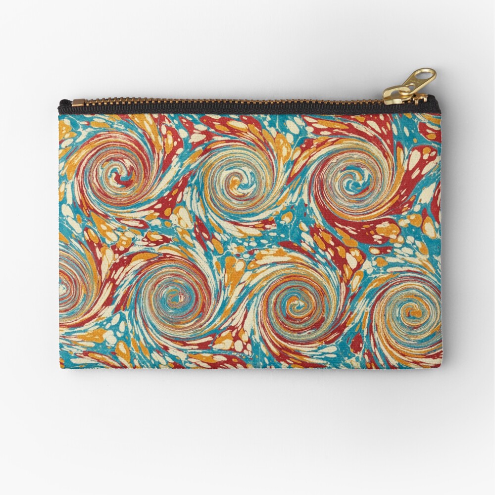 Item preview, Zipper Pouch designed and sold by StateLibraryVic.