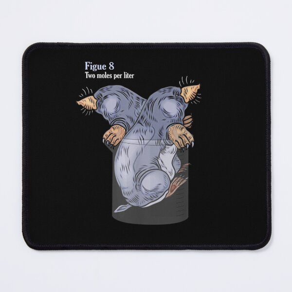 Item preview,  Two Moles Per Liter Funny designed and sold by loutfileo.