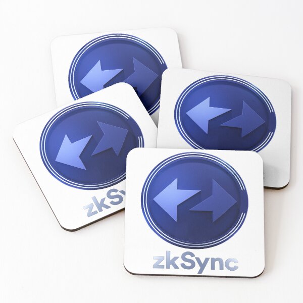 Item preview, zkSync logo and coin with font. designed and sold by ColorCube1.