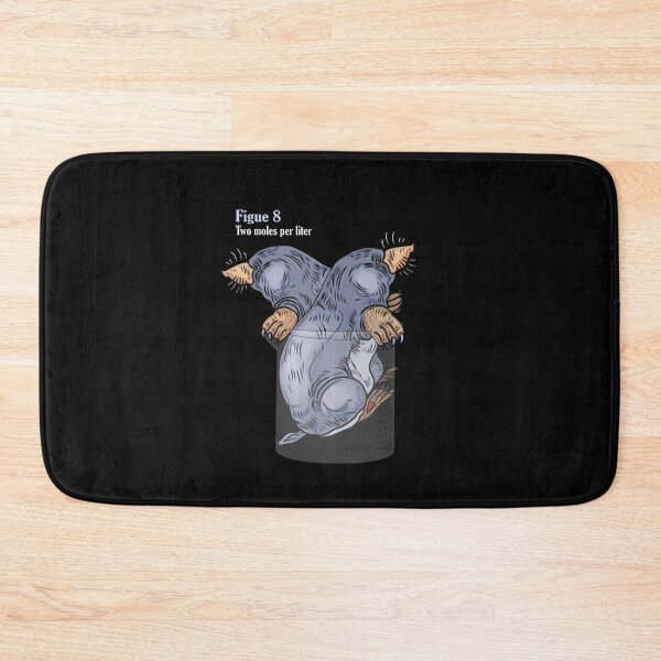 Item preview,  Two Moles Per Liter Funny designed and sold by loutfileo.
