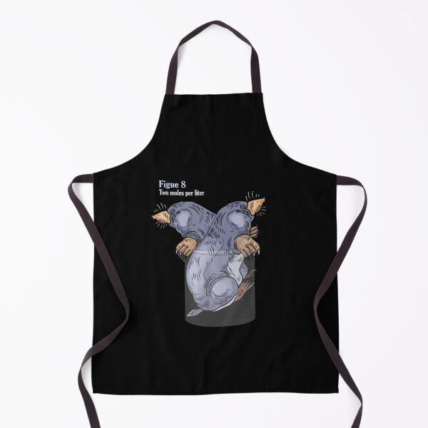 Item preview, Two Moles Per Liter Funny designed and sold by loutfileo.