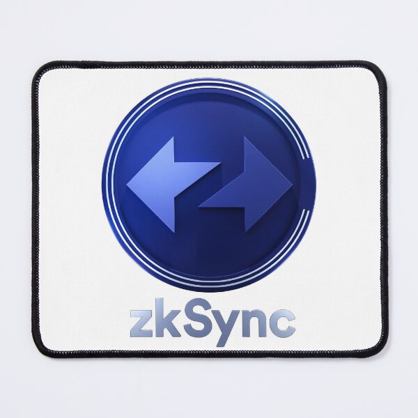 Item preview, zkSync logo and coin with font.  designed and sold by ColorCube1.