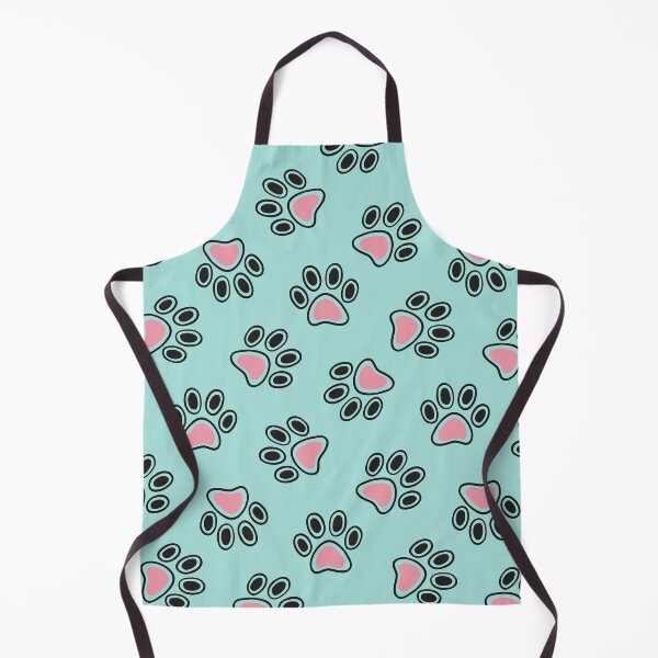 Item preview, Heart Pet Paw Pattern designed and sold by CreativeDraws42.