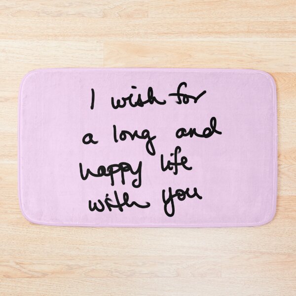 Item preview, Long and Happy Life With You designed and sold by FinapplePudding.
