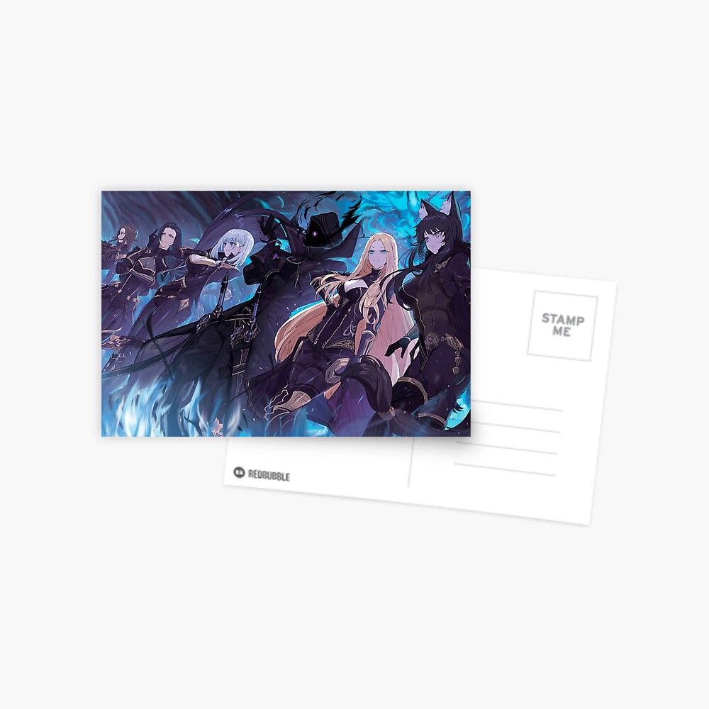 Shadow Garden - Kage no Jitsuryokusha ni Naritakute Greeting Card for Sale  by EpicScorpShop