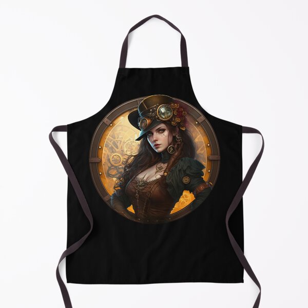 Item preview, Steampunk Girl - Victorian Era Industrial Science Fiction designed and sold by Styrman.