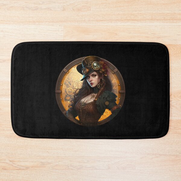 Item preview, Steampunk Girl - Victorian Era Industrial Science Fiction designed and sold by Styrman.