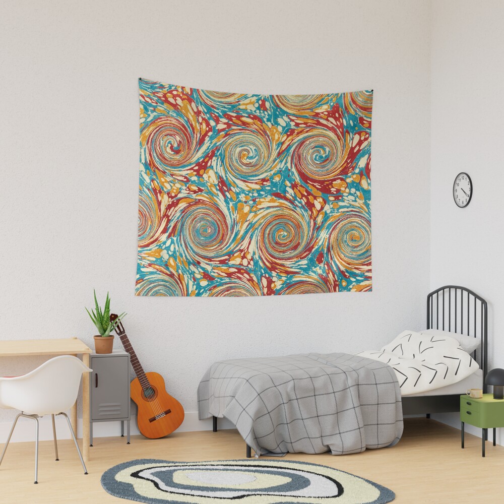Item preview, Tapestry designed and sold by StateLibraryVic.