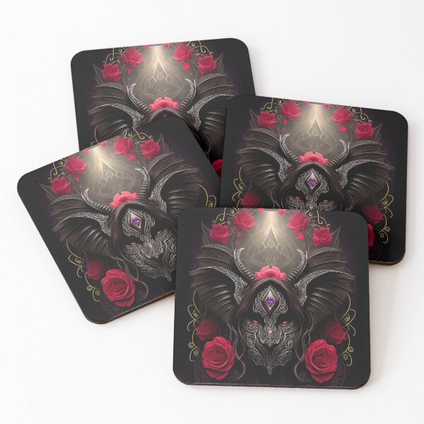Item preview, Floral Demon designed and sold by unlikeably mellow.