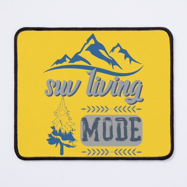 Item preview, suv living mode, forest river sun inside tree pine designed and sold by movie-popcorn.