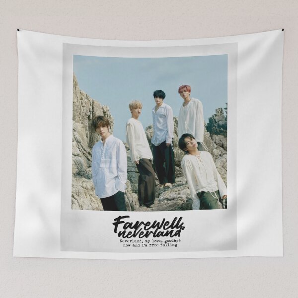 Item preview, TXT - Farewell, Neverland designed and sold by mymikrokosmos.