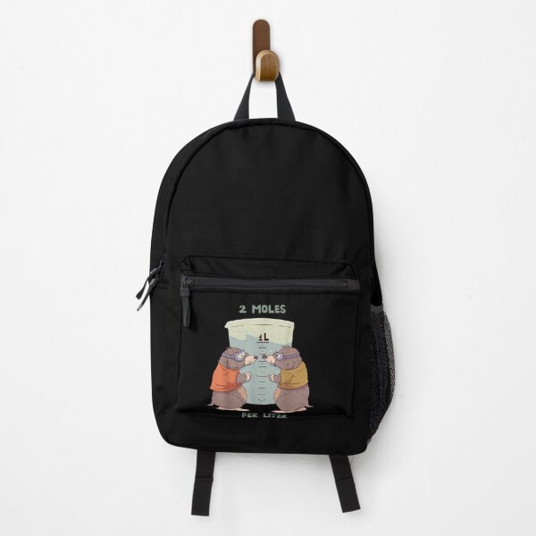 Item preview, Two Moles Per Liter Funny designed and sold by loutfileo.