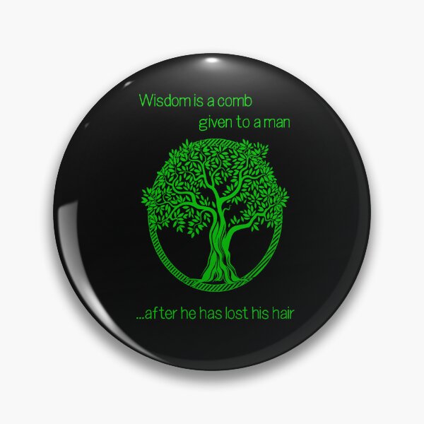 Item preview, The Tree of Life, crann bethadh, nordic yggdrasil - Wisdom is a comb - Irish saying designed and sold by Danicus666.