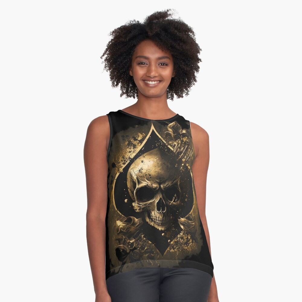 Item preview, Sleeveless Top designed and sold by futureimaging.