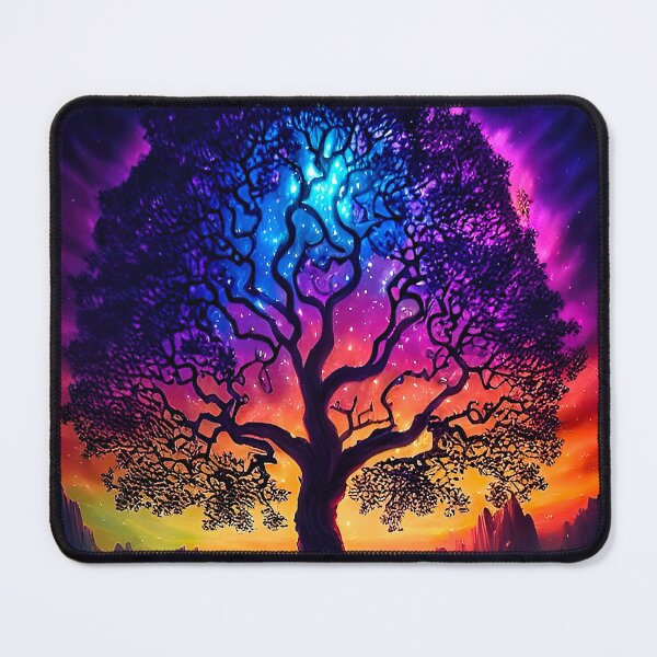 Item preview, Magical Tree -  Tree of cosmic wonder ✨  designed and sold by AkaArtGenerator.