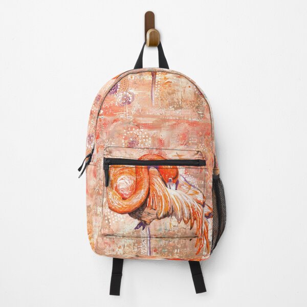 Item preview, Flamingo Acrylic Texture designed and sold by VictoriaMit.