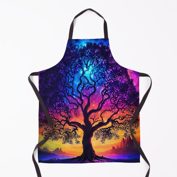 Item preview, Magical Tree -  Tree of cosmic wonder ✨  designed and sold by AkaArtGenerator.