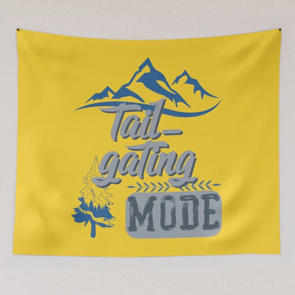 Item preview, tail- gating mode, forest river sun inside tree pine designed and sold by movie-popcorn.