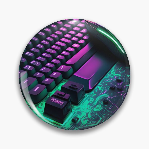Item preview, Keyboard and Mouse designed and sold by CultCrypt.