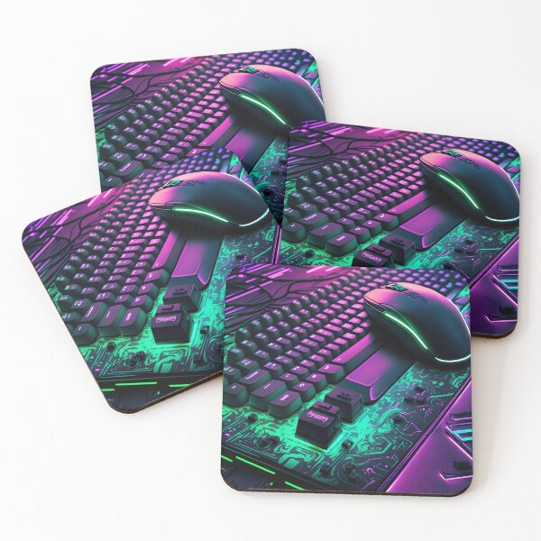 Item preview, Keyboard and Mouse designed and sold by CultCrypt.