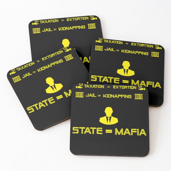 Item preview, STATE = MAFIA | Libertarian designed and sold by CSGODesignz.